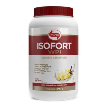Imagem de Isofort Sabor Baunilha Vitafor  Pote 900g