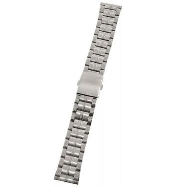 Imagem de Pulseira de Aço inox, Metal para Relógio de Pulso.LC128 - Marcofox, 24