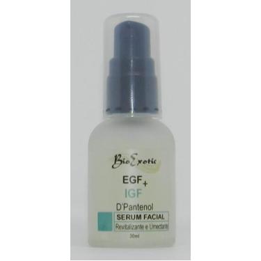 Imagem de Sérum Facial com Fatores de Crescimento EGF, IGF, D'Pantenol e Betaglu