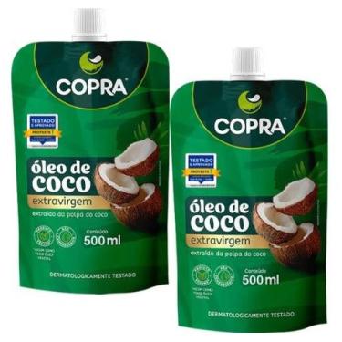 Imagem de KIT 2 Óleo de Coco Extravirgem Pouch 500ml Copra