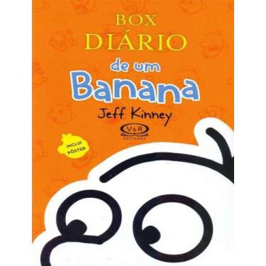 Imagem de Box Diário de um banana 10 volumes - VR Editora