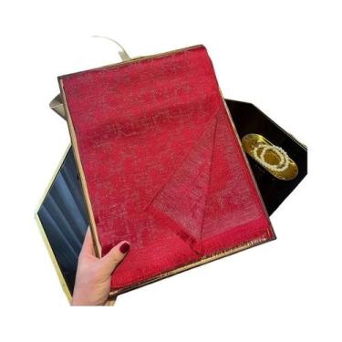 Imagem de Lenço Hijab Estampado Bohemia 180x70cm Em Voile Premium Macio, Proteçã