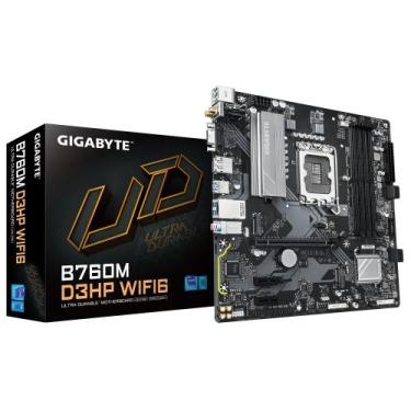 Imagem de Placa Mãe Gigabyte B760M D3HP WIFI6 LGA 1700 DDR5