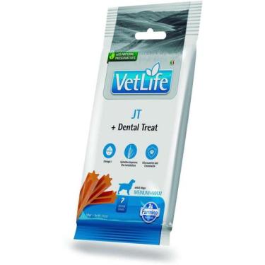 Imagem de Petisco Vet Life JT Dental para Cães de Raças Médias e Grandes - 100g
