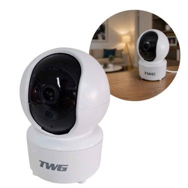 Imagem de Câmera Segurança Wifi 2mp Full HD 360 Baba Eletronica App Yoosee TWG