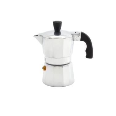 Imagem de Imusa Cafeteira de alumínio para fogão expresso com 1 xícara, prata