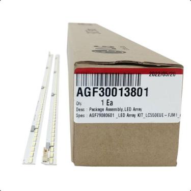 Imagem de Kit Barra De Led (02 Barras) Tv LG Agf79080601 Agf30013801