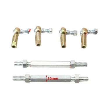 Imagem de Kit De Barra De Direção Com Junta Esférica M8 80mm-280mm Para Mini ATV