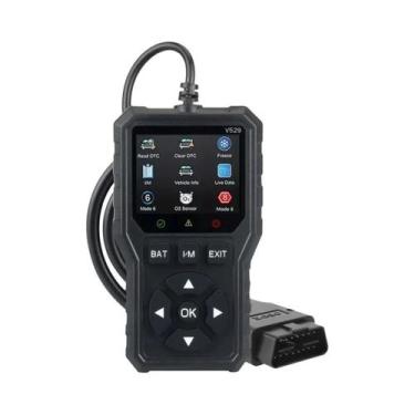 Imagem de Scanner De Diagnóstico OBD2 Universal V529, Leitor De Códigos De Carro