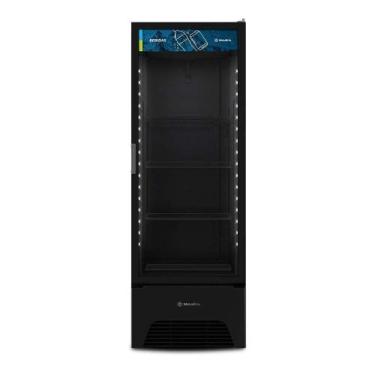 Imagem de Refrigerador Expositor Metalfrio Optima All Black VB52 577L 1 Porta Pr