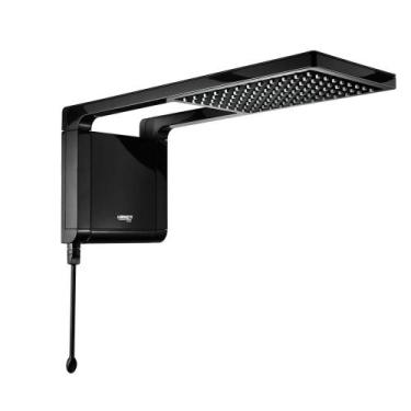 Imagem de Chuveiro Acqua Storm Ultra 6800w 220v Preto Lorenzetti, 220V
