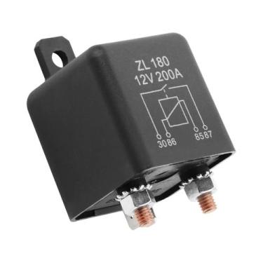 Imagem de Relé De Carga Dividida 12V 200A Para Carro, Automóvel E Barco - Interr
