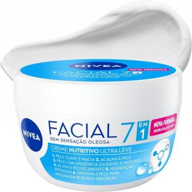 Imagem de NIVEA Creme Facial Nutritivo Ultraleve 7 em 1 Pele Renovada