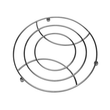 Imagem de Descanso para panela em aço inox médio - mimo style - asa35