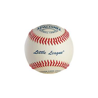 Imagem de Spalding 41-102LL Little League® World Series bolas de beisebol oficial RST (1 dúzia)