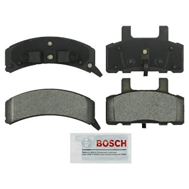 Imagem de BOSCH BSD369 Conjunto de pastilhas de freio a disco de serviço severo - compatível com Cadillac selecionado; Chevrolet/GMC Astro, Blazer, C1500/2500, Express, K1500/2500, Safari, Savana, Suburban,