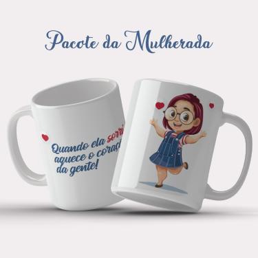 Imagem de Caneca Personalizada Mulher 25