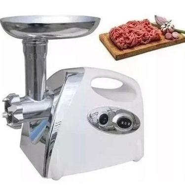 Imagem de Moedor De Carne Frango Profissional Elétrica Máquina De Moer