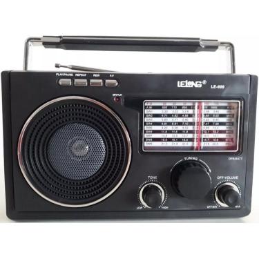 Imagem de Rádio Am Fm Sw19 Bateria Pilhas Energia entrada Fone Ouvido