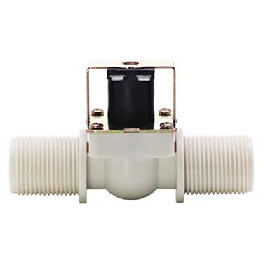 Imagem de DIGITEN Válvula Solenóide Elétrica 1" Dc 12V Normalmente Fechada N/C Chave De Fluxo De Entrada De Água