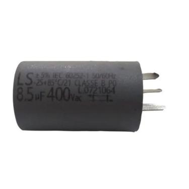 Imagem de Capacitor P/ Ventilador 3 Pinos 8,5uf 50/60hz 400v Loren Sid