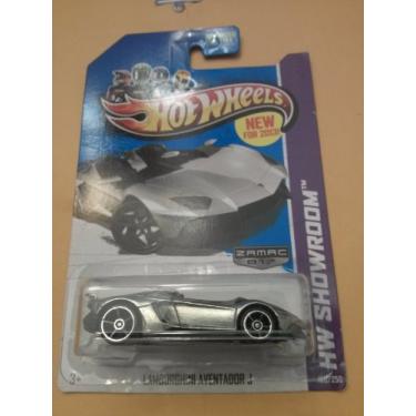Imagem de Hot Wheels HW Showroom Lamborghini Aventador J Zamac 017 180/250 2013