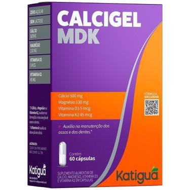 Imagem de Calcigel MDK - 60 Cápsulas - katiguá