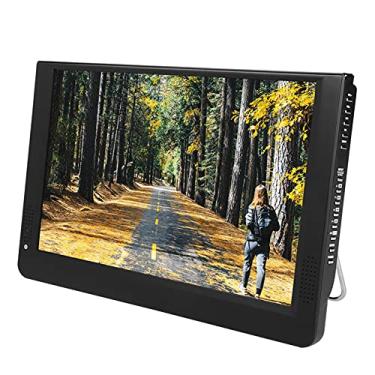 Imagem de Dpofirs TV Digital Portátil de 12 Polegadas com Antena, 1080P ATSV para Viagens de Carro e Acampamento