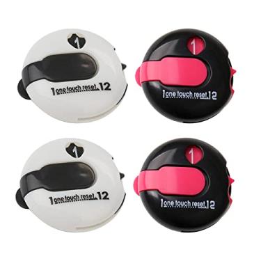 Imagem de kowaku Mini Golf Stroke Touch Reset 3cm Golf Course Scorekeeper Golfing Gift