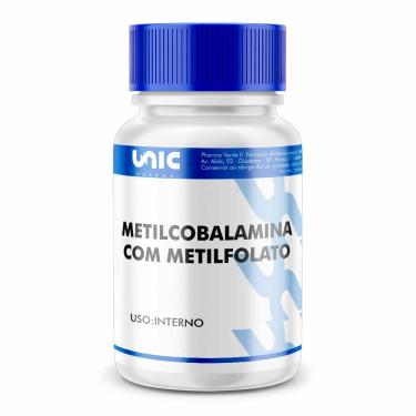 Imagem de Metilcobalamina com  Metilfolato 30 caps