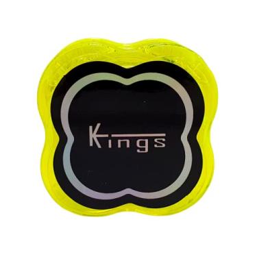 Imagem de DICHAVADOR POLICARBONATO KINGS AZUL MINI TRITURADOR 4.8CM (Verde Limão)