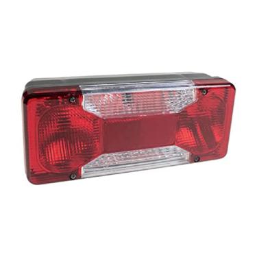 Imagem de Lanterna Traseira Ld Vermelho Cristal Daily Conector sem vigia Tipo original Lente Pl0737