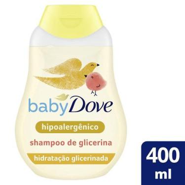 Imagem de Shampoo De Glicerina Baby Dove Hidratação Glicerinada 400ml