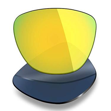 Imagem de Lentes de reposição Mryok para Oakley Frogskins Mix – Opções, Polarized - 24k Gold, One Size