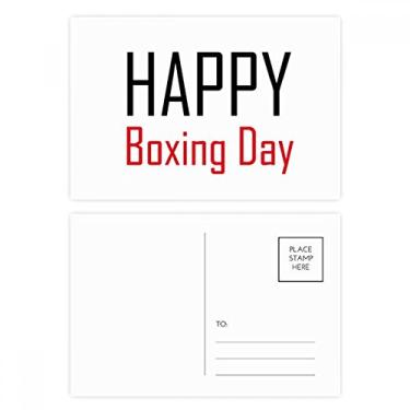 Imagem de Cartão postal Celebrate Boxing Day Blessing Cartão de felicitações de aniversário