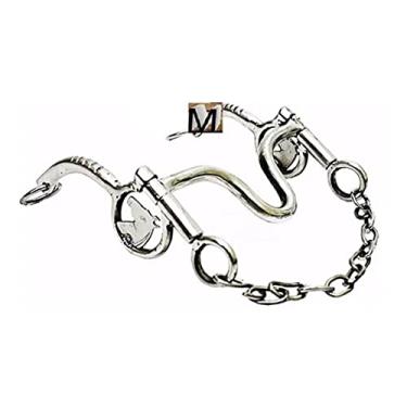 Imagem de Freio Cavalinho Top Inox Para Cavalo