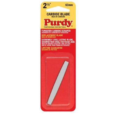 Imagem de Purdy 144900235 Lâmina de substituição de raspador de carboneto premium, tamanho único, multi