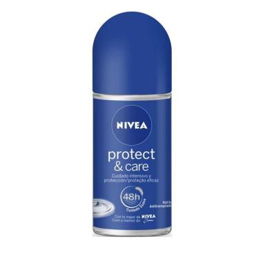 Imagem de Desodorante Nivea Rollon Protect & Care 50ml