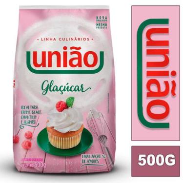 Imagem de Açúcar Confeiteiro Glaçúcar 500G - União