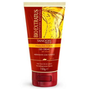 Imagem de Gel Creme Bio Extratus Tanogel Radical Fixação Forte 150g
