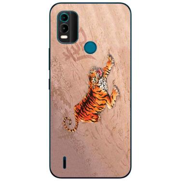 Imagem de Capa Adesivo Skin243 Verso Para Nokia C21 Plus 2022