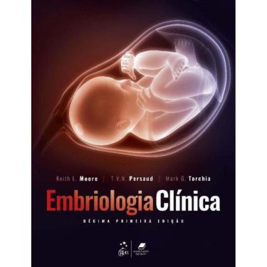 Imagem de Embriologia Clinica - 11Ed/20
