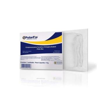 Imagem de Compressa para Curativo Cirurgico Estéril PolarFix 10cm X 50cm 1 Unidade Polar Fix