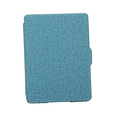 Imagem de Gadpiparty Capa De E-Book Capa De Despertar Automático E Leitor E-Reader Ereaders E-Protetora Capa Protetora De Despertar Automático Protetora Para E-Leitor Capa De Couro De Imitação De