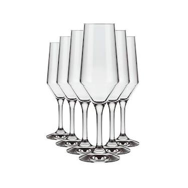 Imagem de Conjunto de Taças para Champanhe SM Buffet 186 ml – 6 Peças