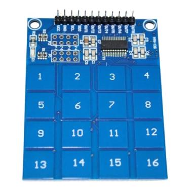 Imagem de Modulo Teclado Touch Capacitivo - Ttp229 16 Teclas - Para Arduino