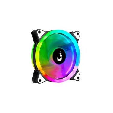 Imagem de Ventoinha Rise Mode Galaxy Motherboard, 120mm, ARGB, Preto - RM-MB-01-5V