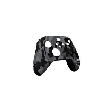 Imagem de Capa Protetora GXTrust 749K para Controle Xbox Series X/S, Silicone Antiderrapante, Preto - 24176