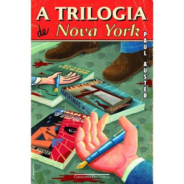 Imagem de Livro A trilogia de Nova York autor Paul Auster (2023)