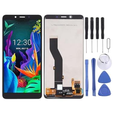 Imagem de YUNCHAO Acessórios telefônicos Tela TFT LCD para LG K20 2019 LM-X120EMW LMX120EMW LM-X120 COM MONTAGEM COMPLETO DIGITIZADOR Substituição do telefone celular